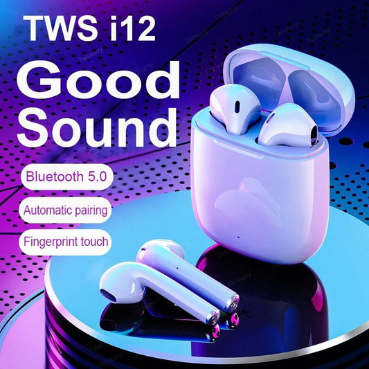 i12 TWS Wireless Headphone Bluetooth Earphone 5.0 Stereo