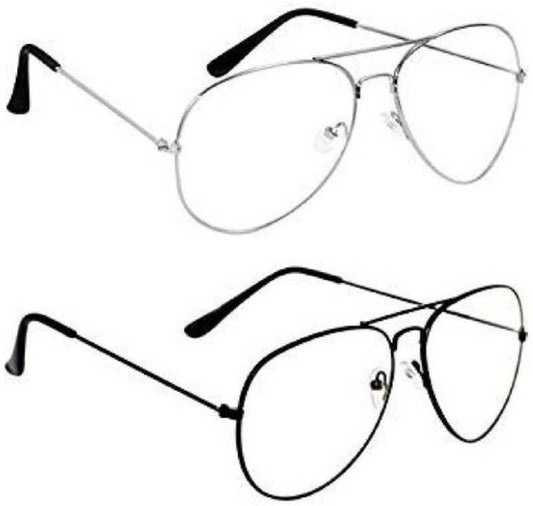 Women Aviator Sunglasses ( Pack Of 2 )