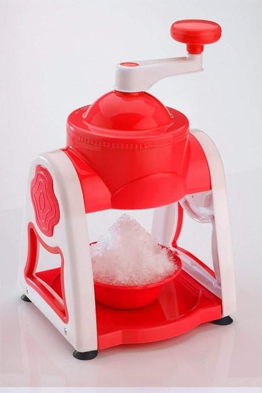 Ice Snow Maker Machine with 3 Bowl, 1 Glass, 6 Sticks and 1 Dish